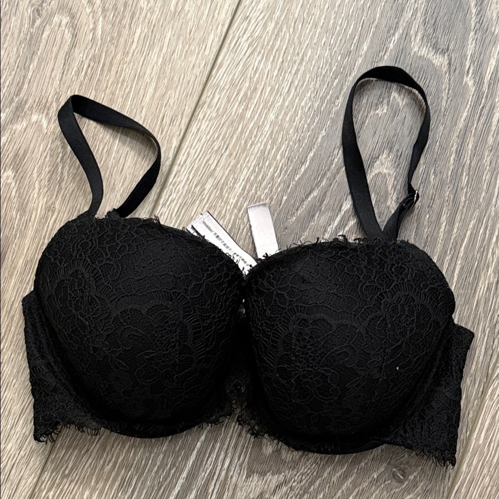 Victoria's Secret Black Lace Bra